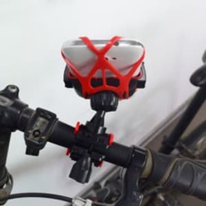 Holder Sepeda Untuk Hp Smartphone Handlebar Sepeda 360 Degree Tokopedia