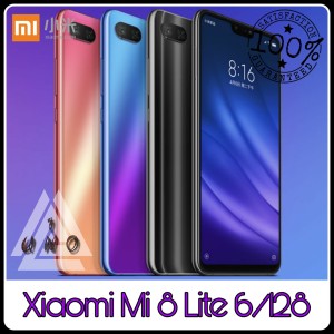 Xiaomi Mi 8 Lite 6 128 Tokopedia