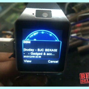 Smartwatch With Camera And Video Jam Tangan Hp Jam Ber Kamera Jam Bisa Telp Tokopedia