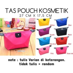 Dijual Mini Tas Kosmetik Pouch Dompet Kecil Hitam Murah Tokopedia
