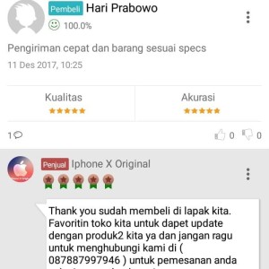 New Iphone X 64gb 64 Gb Silver N Black Space Grey Tokopedia