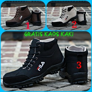 Sepatu Fila Boots Safety Tokopedia