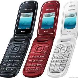 Handphone Samsung Flip Gt 1272 Dual Sim Tokopedia