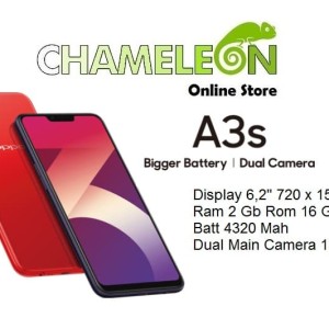 Oppo A3s Ram 2 Rom 16gb Tokopedia