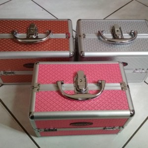 Beauty Case Kotak Makeup Box Kosmetik New Arivval Tokopedia