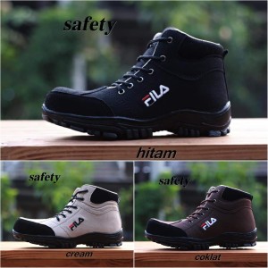 Sepatu Boots Pria Fila Tokopedia