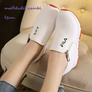 Sepatu Kets Cewe Sepatu Wedges Cewe Tokopedia