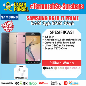Hp Samsung Galaxy J7 Prime 2nd Ex Resmi Sein Tokopedia