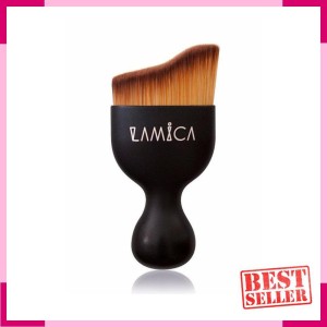 Lamica Curved Face Brush 131 Kuas Kosmetik Brush Make Up Wajah Tokopedia