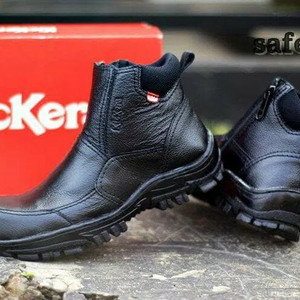 Sepatu Safety Kulit Murah Tokopedia