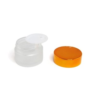 Pot Jar Cream Kosmetik Kaca 30gr Gold Silver Tokopedia