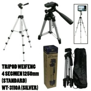 Tripod Weifeng Plus Holder Universal Untuk Smartphone Tokopedia