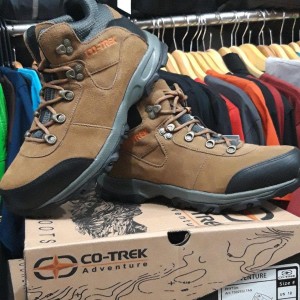 Sepatu Gunung Cotrek Original Not Snta Not Rei Not Eiger Not Consina Tokopedia