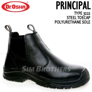 Sepatu Safety Dr Osha Principal 3222 Tokopedia