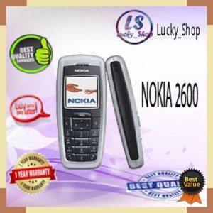 Nokia 2600 Garansi 1 Bulan Tokopedia