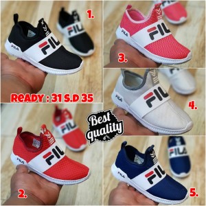 Sepatu Anak Fila Slip On Tokopedia