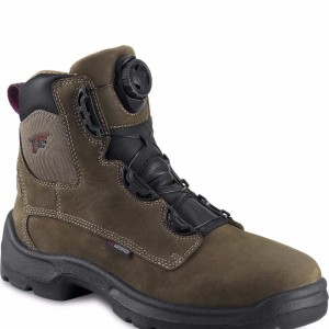 Red Wing 6 Inch Boot Boa Lace Tokopedia