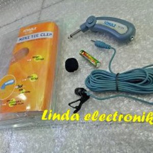 Mic Mini Clip On Bisa Pc Laptop Smartphone Tokopedia