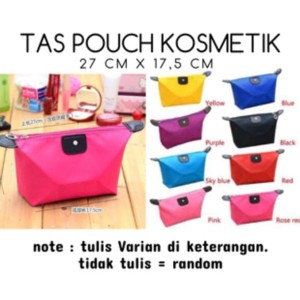 Dijual Mini Tas Kosmetik Pouch Dompet Kecil Hitam Murah Tokopedia
