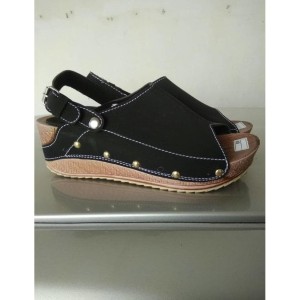 Sandal Sepatu Wedges Wanita Tokopedia