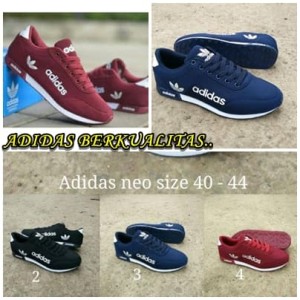 Sepatu Adidas Neo Jogging Tokopedia