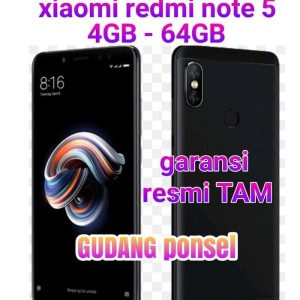 Xiaomi Redmi Mi 6x 4gb 64gb Garansi Distri 1 Tahun Tokopedia