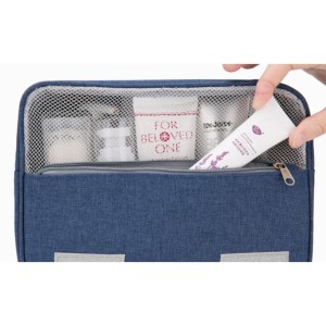 Toiletries Wash Pouch Bag Tas Penyimpanan Peralatan Mandi Dan Kosmetik Tokopedia