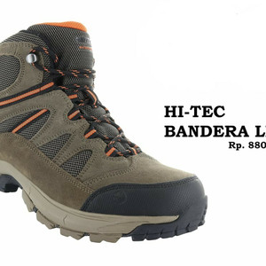 Sepatu Hitec Bandera Lite Tokopedia