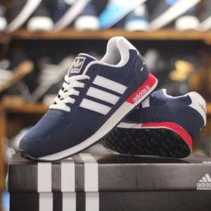 Sepatu Olahraga Adidas Neo Navy Tokopedia