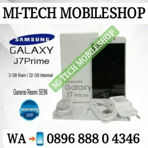 Samsung Galaxy J7 Prime Garansi Resmi Tokopedia
