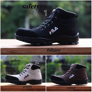 Sepatu Boots Pria Fila Tokopedia