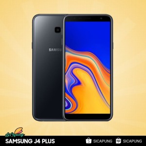 Samsung Galaxy J4 Plus Layar 6 Inch Hdplus Garansi Resmi Sein Tokopedia
