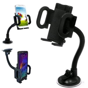 Windshield Mount Holder Mobil Hp Gps Tokopedia