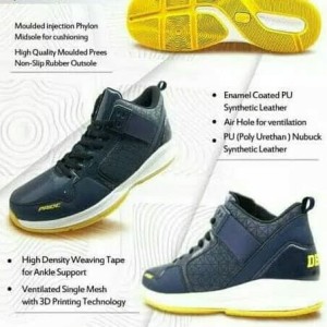 Sepatu Basket Dbl Ardiles Aza 5 Limited Edition Original Tokopedia