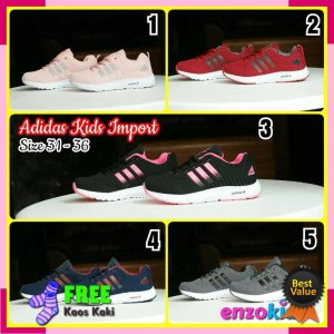 Sepatu Adidas Neo Kids Size 24 Sampai 37 Tokopedia