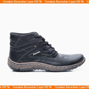Sepatu Boot Pria Bks01 Tokopedia