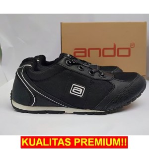 Sepatu Sekolah Ando V Kool Tali Sepatu Anak Perempuan Sepatu Sekolah Sd Sepatu Kets Tokopedia