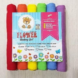 Bedong Bayi Rainbow Soft 100x90cm Harga Murah Tokopedia
