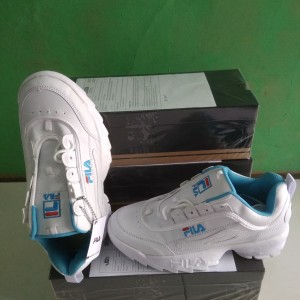 Sepatu Fila Cewek Biru Tokopedia