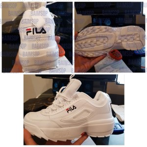 Sepatu Fila Import Premium Tokopedia