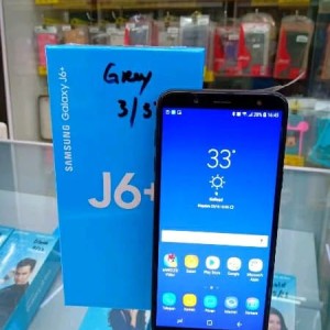Handphone Hp Samsung Galaxy J6 Plus 2018 Ram 3 Gb Rom 32 Gb Garansi Resmi 1 Thun Sein Tokopedia