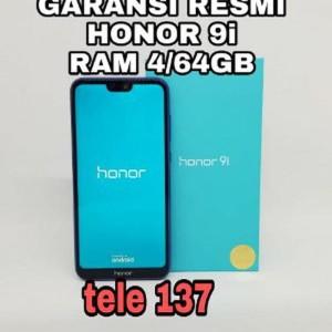 Honor 9i Ram 4gb Internal 64gb Garansi Resmi 1 Tahun Tokopedia