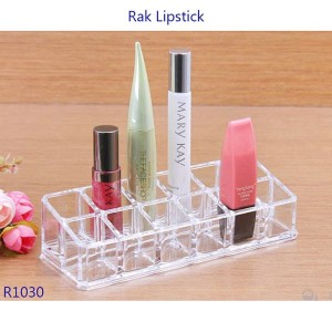 Tempat Lipstik Akrilik Kosmetik Organizer Tokopedia
