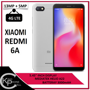 Xiaomi Redmi 6a Ram 2gb Internal 16gb Bnib Segel Tokopedia