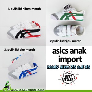 Sepatu Anak Asics Onitsuka Tiger Unisex Tokopedia