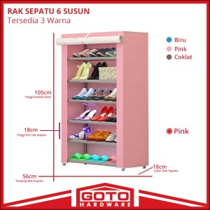 Rak Sepatu Portable Tokopedia