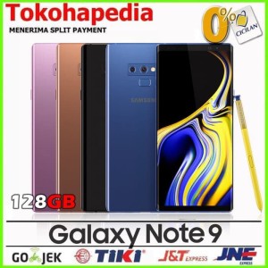 Samsung Galaxy Note 9 New Garansi Resmi Tokopedia