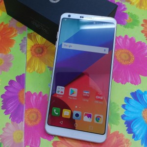 Jual Lg G6 Fullset No Minus Tokopedia