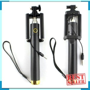 Selfie Stick Monopod Tongsis For Hp Handphone Android Ios Iphone Samsung Xiaomi Tokopedia