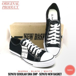 Sepatu Sekolah Original New Basket Sepatu Sekolah New Basket Tokopedia